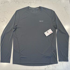 Marmot Men's Slate Long Sleeve Tee